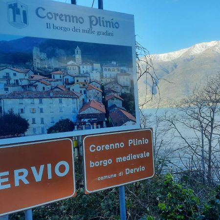 Al Castello Apartment Dervio Luaran gambar