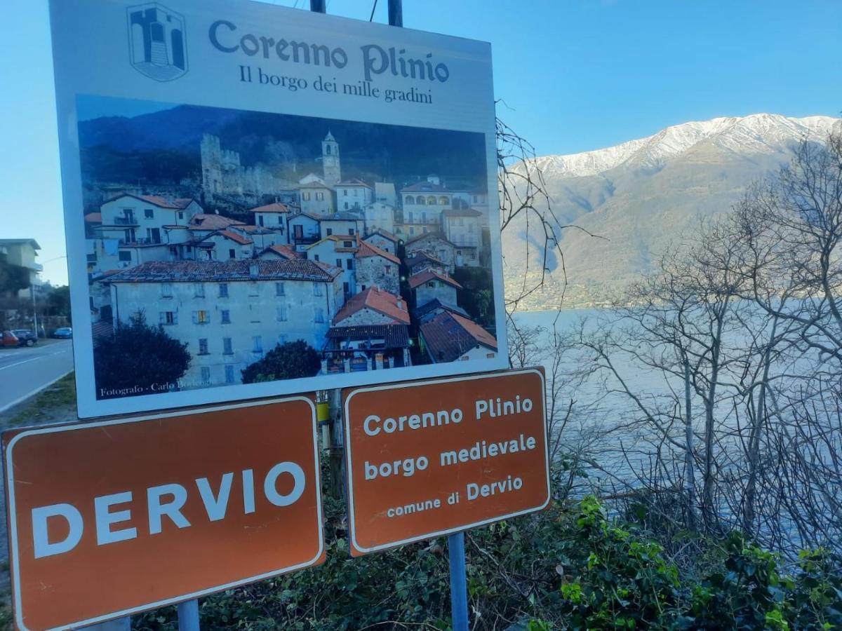 Al Castello Apartment Dervio Luaran gambar